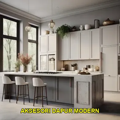 Aksesori Dapur Modern untuk Memaksimalkan Kitchen Set di Sleman